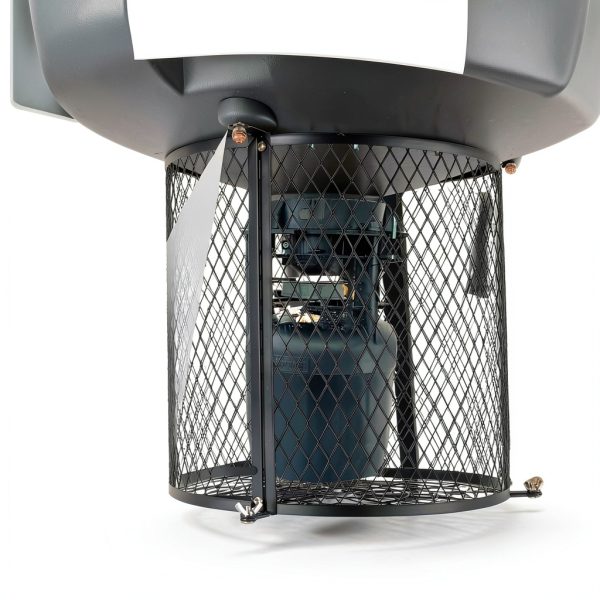 Deer Feeder Varmint Cage JXLXYY Metal Black Weather Resistant-5