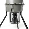 Deer Feeder Varmint Cage JXLXYY Metal Black Weather Resistant-6