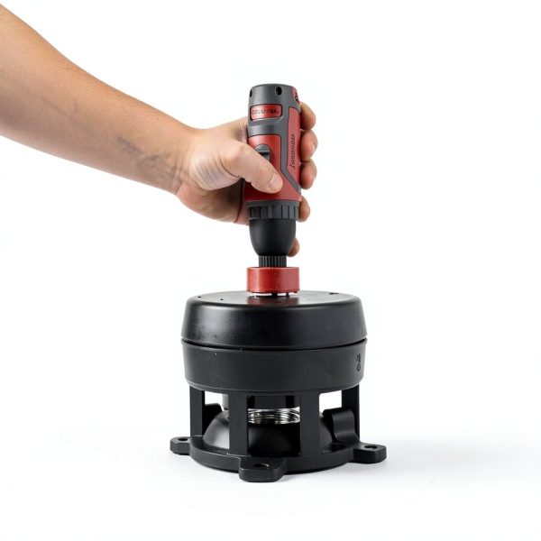 Boltfavo Deer Feeder Kit Black Hanging Mount with Digital Timer-2