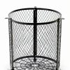 Deer Feeder Varmint Cage JXLXYY Metal Black Weather Resistant-3
