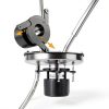 Tomaki Deer Feeder Kit 6V Solar Mount with Timer Black-5