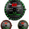 Elusive Wildlife Deer Feeder Light 3‑Color LED Motion Sensor Green-0
