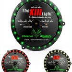 Elusive Wildlife Deer Feeder Light 3‑Color LED Motion Sensor Green-0