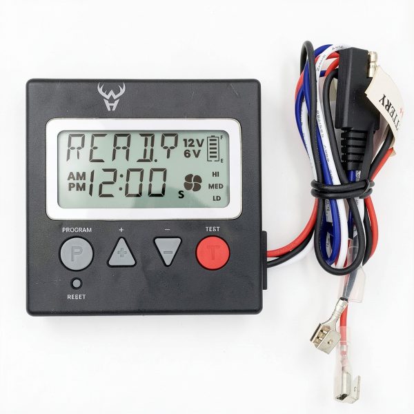 Deer Feeder Highwild Battery Powered Timer with Adjustable Feed Rate-3