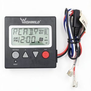 Deer Feeder Highwild Battery Powered Timer with Adjustable Feed Rate-0