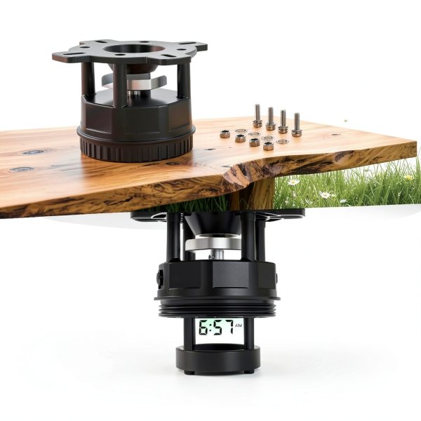 Boltfavo Deer Feeder Kit Black Hanging Mount with Digital Timer-6