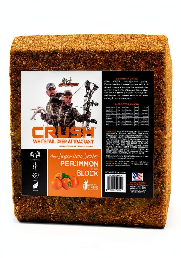 Ani-Logics Deer Attractant Block 20 lb Long-Lasting Nutrient Rich-0