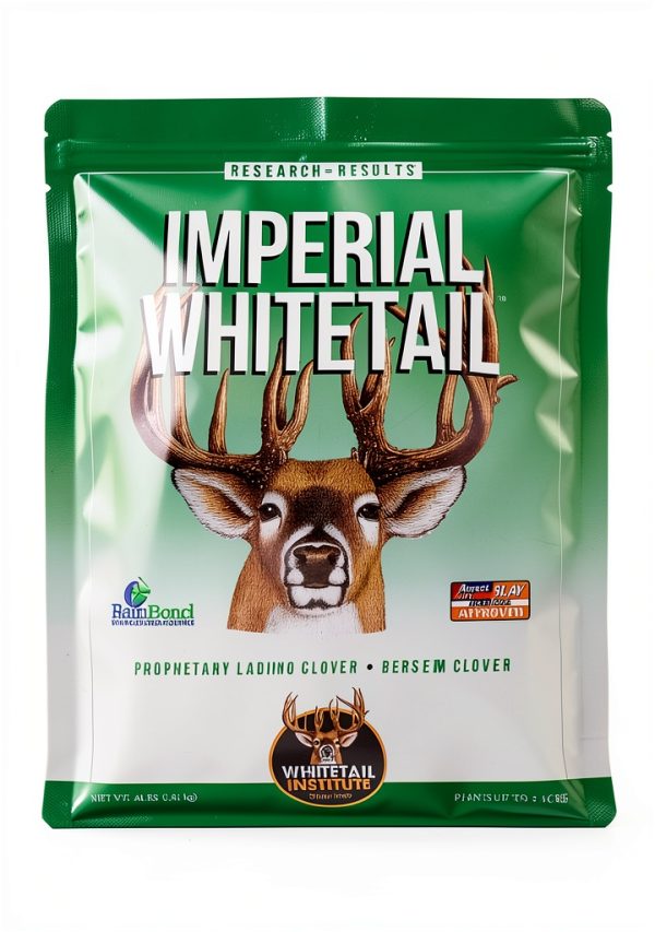 Imperial Clover Whitetail Institute Antler-Building Feed 4‑Pound Pack-0
