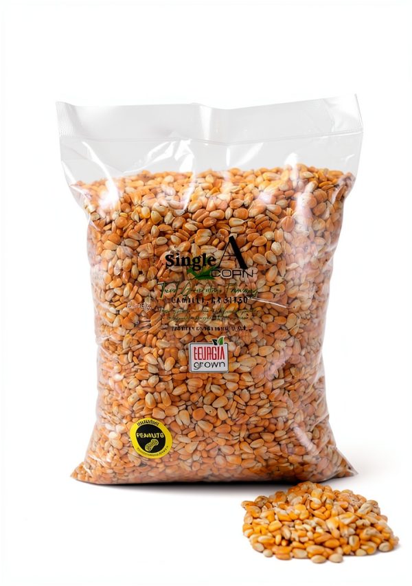 Dried Corn Single A Corn Wildlife Feed Farm Fresh 14x10x2 in-0