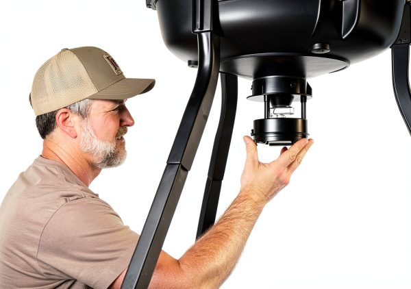 Moultrie All In One II Feeder Kit Battery Powered Deer Feeder-3