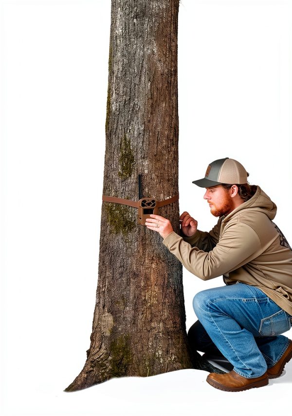 Moultrie Hanging Deer Feeder with Digital Timer 30lb Collapsible-4