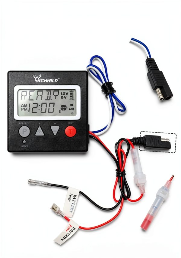 Deer Feeder Highwild Battery Powered Timer with Adjustable Feed Rate-2