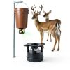 Boltfavo Deer Feeder Kit Black Hanging Mount with Digital Timer-3