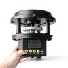 Tomaki Deer Feeder Kit 6V Solar Mount with Timer Black-4