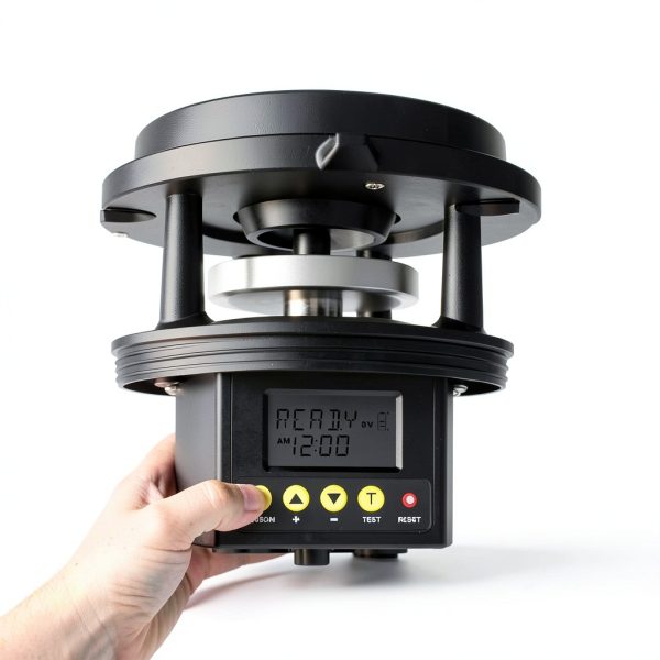 Tomaki Deer Feeder Kit 6V Solar Mount with Timer Black-4