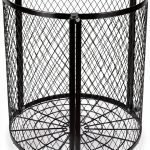 Deer Feeder Varmint Cage JXLXYY Metal Black Weather Resistant-0