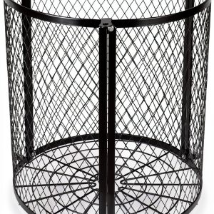 Deer Feeder Varmint Cage JXLXYY Metal Black Weather Resistant-0