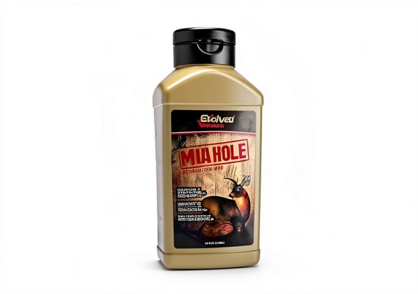 Evolved Habitats Mudhole Molasses Liquid Deer Mineral Attractant Brown-3