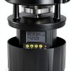 Tomaki Deer Feeder Kit 6V Solar Mount with Timer Black-0
