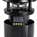 Tomaki Deer Feeder Kit 6V Solar Mount with Timer Black-0