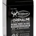 Wildgame Innovations Edrenaline 6V Rechargeable Battery for Game-0