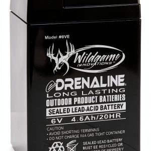 Wildgame Innovations Edrenaline 6V Rechargeable Battery for Game-0