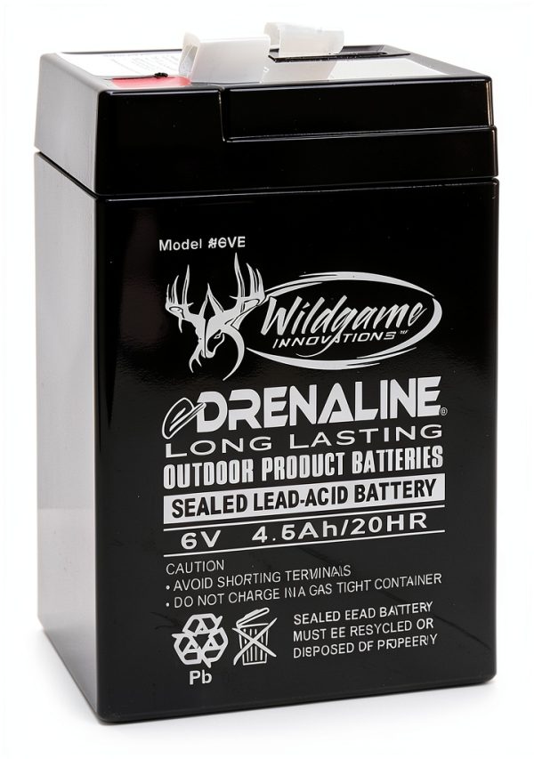 Wildgame Innovations Edrenaline 6V Rechargeable Battery for Game-0