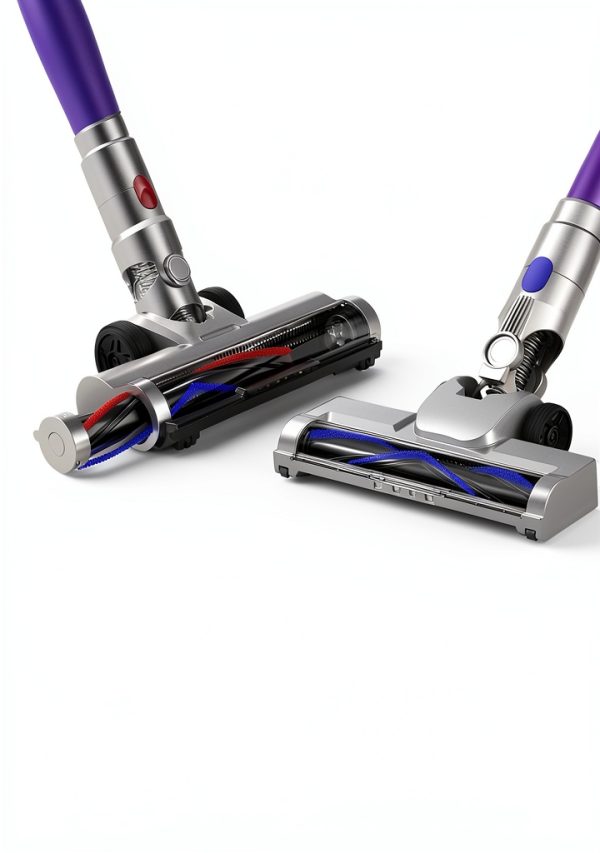 Cordless Vacuum Cleaner iXlion TV109S Purple HEPA Vacuum 55‑min-5