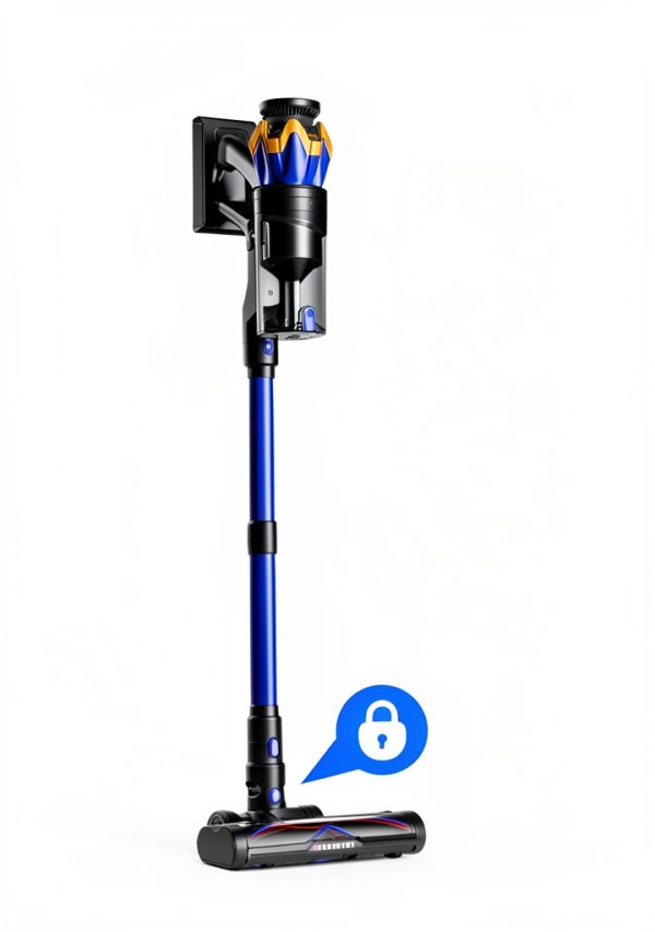 Cordless Vacuum Cleaner JELLYPIG X100 600W 70 Min Runtime-4