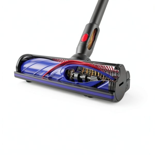 Dyson V8 Plus Cordless Vacuum, Cleans Hard Floors and Carpets, Detangles, Converts to Handheld, 115AW, 2 Power Modes, Up to 40 Minutes¹-4