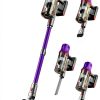 Cordless Vacuum Cleaner iXlion TV109S Purple HEPA Vacuum 55‑min-0