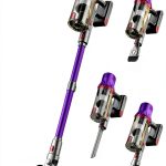 Cordless Vacuum Cleaner iXlion TV109S Purple HEPA Vacuum 55‑min-0