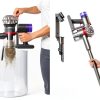 Dyson V8 Plus Cordless Vacuum, Cleans Hard Floors and Carpets, Detangles, Converts to Handheld, 115AW, 2 Power Modes, Up to 40 Minutes¹-7