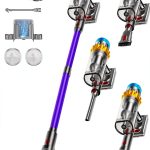 Cordless Vacuum Cleaner JRFYHFT V16 PRO 55KPa 70min 1.8L Cup Purple-0