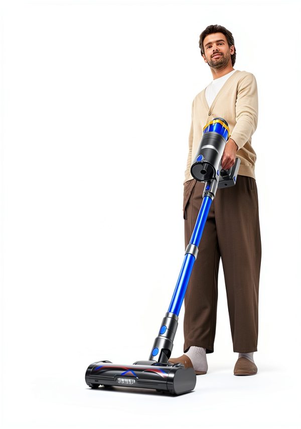 Cordless Vacuum Cleaner JELLYPIG X100 600W 70 Min Runtime-1