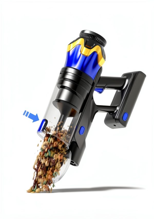 Cordless Vacuum Cleaner JELLYPIG X100 600W 70 Min Runtime-6