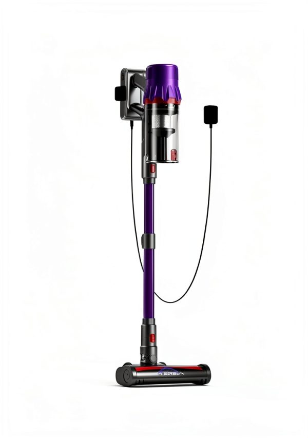Cordless Vacuum Cleaner iXlion TV109S Purple HEPA Vacuum 55‑min-7