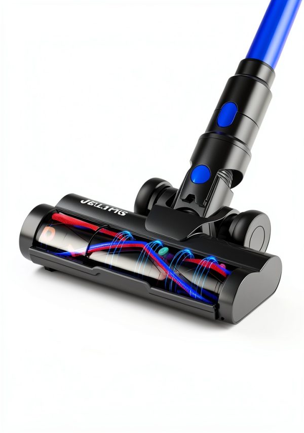 Cordless Vacuum Cleaner JELLYPIG X100 600W 70 Min Runtime-5