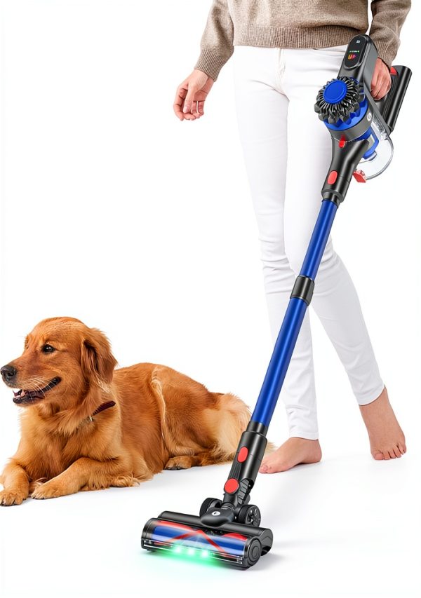 Cordless Vacuum Cleaner KARDV V06 500W 40KPa Stick Vacuum with LED-1