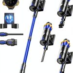 Cordless Vacuum Cleaner JELLYPIG X100 600W 70 Min Runtime-0