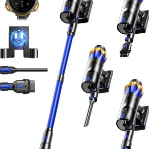Cordless Vacuum Cleaner JELLYPIG X100 600W 70 Min Runtime-0
