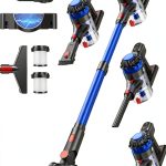 Cordless Vacuum Cleaner KARDV V06 500W 40KPa Stick Vacuum with LED-0