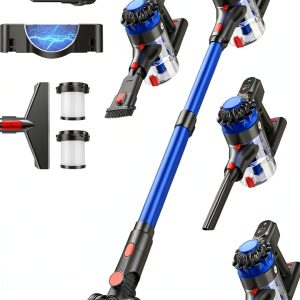 Cordless Vacuum Cleaner KARDV V06 500W 40KPa Stick Vacuum with LED-0
