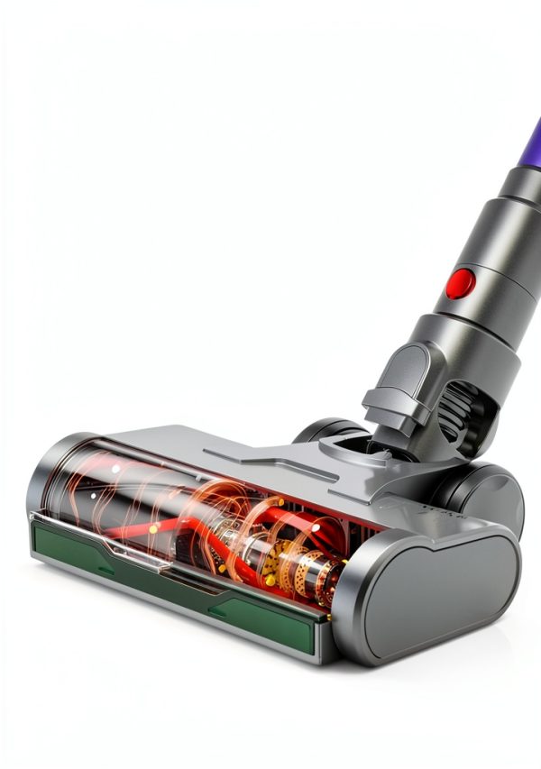 Cordless Vacuum Cleaner JRFYHFT V16 PRO 55KPa 70min 1.8L Cup Purple-5