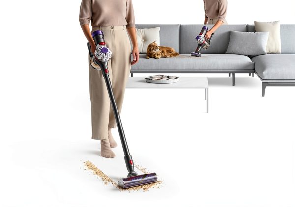 Dyson V8 Plus Cordless Vacuum, Cleans Hard Floors and Carpets, Detangles, Converts to Handheld, 115AW, 2 Power Modes, Up to 40 Minutes¹-1
