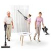 Cordless Vacuum Cleaner, 450W/40Kpa Stick Vacuum with Powerful Suction, 50Min Vacuum Cleaner for Home, Anti-tangle and 1L Dust Cup, 8 in 1 Lightweight Vacuum for Hardwood Floor Carpet Pet Hair-8