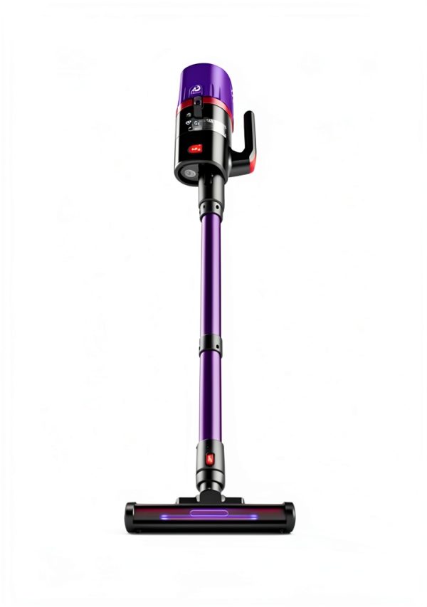 Cordless Vacuum Cleaner iXlion TV109S Purple HEPA Vacuum 55‑min-1