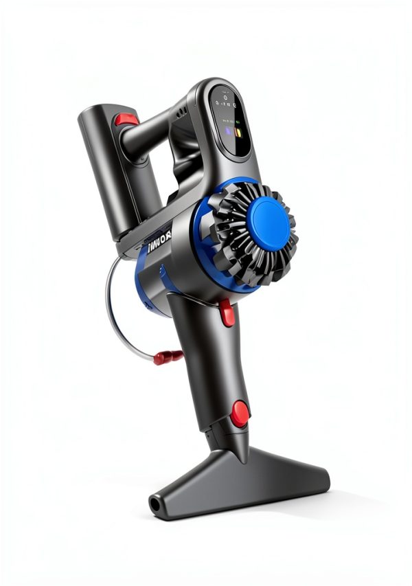 Cordless Vacuum Cleaner KARDV V06 500W 40KPa Stick Vacuum with LED-6