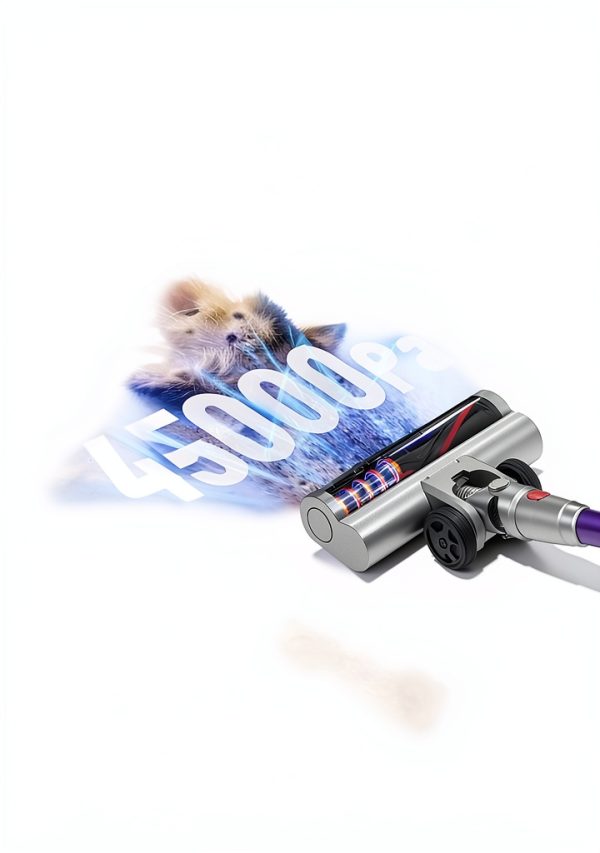 Cordless Vacuum Cleaner iXlion TV109S Purple HEPA Vacuum 55‑min-3